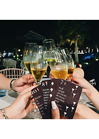 Bộ Bài Ừng Ực Deluxe Drinking Game Uống Rượu Bia Trên Bàn Nhậu Hot Trend 2021 52 Lá Thách Thức