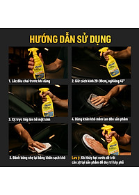 Nước Rửa Kính Chống Bám Nước FORMULA 1 615807 710ml