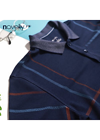 Áo thun nam Polo NOVELTY dệt họa tiết 210132N