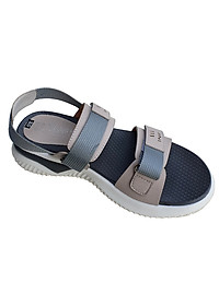 Giày sandal nữ đế bằng cao 4,5cm Trường Hải màu kem thời trang cao cấp SD2778