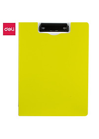 Bìa File Bảng Kẹp Tài Liệu Văn Phòng Trình Ký A4 Deli - Nhiều Màu Sắc Pastel Lưu Trưc Tài Liệu Chứng Từ Hồ Sơ - EF75002 CF750