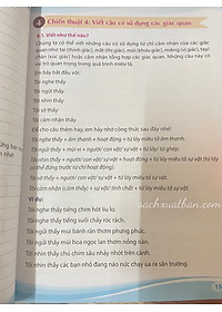 Sách Chiến thuật Viết văn tiểu học Tập 1