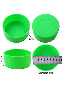 Đế Silicone Cho Bình Giữ Nhiệt Rinfere 950ml và 1183ml Chống Trơn Trượt Và Giảm Tiếng Ồn - Nhiều Màu Sắc Lựa Chọn