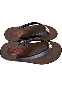 Dép Xỏ Ngón Nữ BIGGBEN Da Bò Thật DXN12