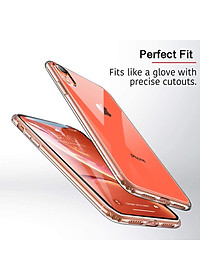 Ốp lưng dẻo dành cho iPhone XR hiệu Ultra Thin mỏng 0.6mm chống trầy - Hàng nhập khẩu