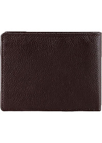 Ví Nam Da Bò Mini Huy Hoàng HT2127 (12.5 x 10 cm) - Nâu