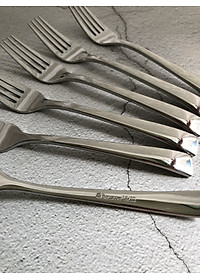 Bộ 2 Món Dao Nĩa Bàn Ăn Cao Cấp Inox 304 18/10 Bouscoe Indonesia - Set Stainless Steel  304 18/10 Culery Table Knife Table Fork