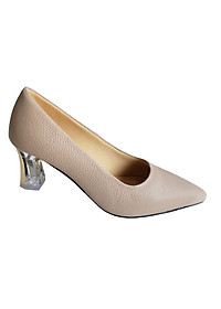 Giày Cao Gót BIGGBEN Da Bò Thật Cao 5 Phân SDCG93