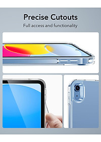 Bao Case ESR Trong Suốt Cho iPad Gen 11 2025 ESR Classic Hybrid Back Case - Hàng Chính Hãng