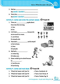 Sách Chinh Phục 4 Kỹ Năng Tiếng Anh Nghe - Nói - Đọc - Viết Lớp 5 Tập 2