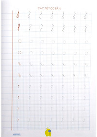 Tủ Sách Mầm Non - Bé Tập Tô - Các Nét Cơ Bản (Dành Cho Trẻ 5-6 Tuổi)