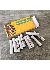 Hộp 100 Lõi lọc thuốc than hoạt tính dùng cho tẩu gỗ - T0339