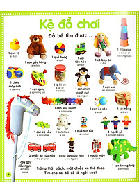 Từ Điển Bằng Hình Cho Trẻ Mầm Non - Những Từ Đầu Tiên (Tái Bản 2019)