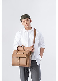 Cặp Công Sở Lata ( Thời trang nam basic - Cặp da CA40 )