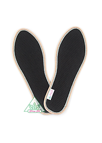 Lót giày lưới 2 lớp Hương Quế CI-06 làm từ vải lưới 2 lớp - vải cotton - bột quế giúp êm chân - ấm chân - phòng cảm cúm