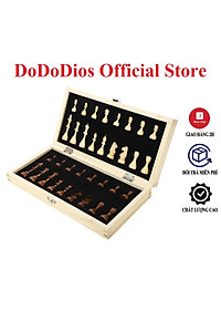 Bộ cờ vua gỗ nam châm cao cấp - chính hãng DoDoDios - Bộ cờ vua cao cấp