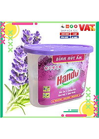 Combo 6 Hộp Hút Ẩm Khử Mùi Nấm Mốc Hương Hồng 450Ml