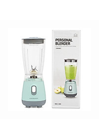 Máy Xay Sinh Tố Lock&Lock EJM436 (250W - 600ml) - Hàng Chính Hãng, Lưỡi Xay Inox 304, Thao Tác Một Chạm Đơn Giản, Chân Đế Chống Trượt - Tặng Kèm Ống Hút Và Cọ Rửa