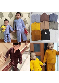 Đồ Lam Đi Chùa# La Hán Bé iu # Đồ Bộ Bé # Quần Áo Bé # Trai Gái