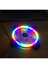 Quạt  tản nhiệt, Fan Case Led RGB Coolmoon K2 - Hàng Chính Hãng