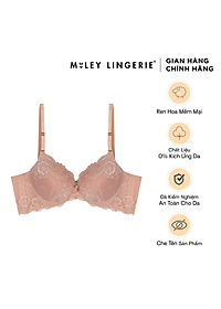 Áo Ngực Nâng Ngực Ren Nữ Mút Dày 4cm Active Miley Lingerie - Da BRL09001