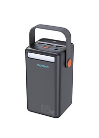 Pin sạc dự phòng Choetech B664 dung lượng siêu khủng 50000mAh công suất 65W (Hàng chính hãng)