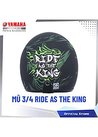 Mũ 3/4 _RIDE AS THE KING 