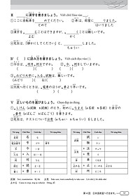Sách Luyện Thi Năng Lực Tiếng Nhật N4 - Chữ Hán
