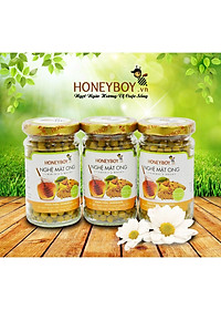 BỘ 3 NGHỆ MẬT ONG HONEYBOY 80g
