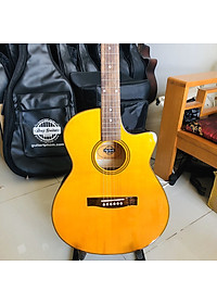Đàn Guitar Acoustic DVE70Ya - Màu Vàng