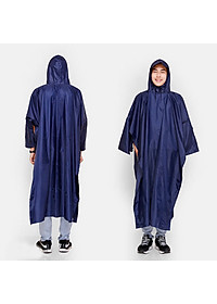 Áo Mưa Vải Dù Cánh Dơi Dài 1m4 Chống Thấm