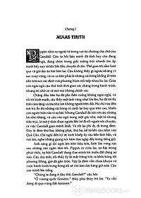 Sách Chúa Tể Những Chiếc Nhẫn - Nhà Vua Trở Về (Tái Bản)