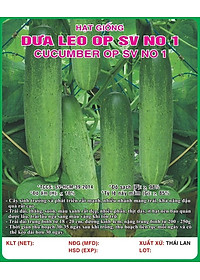 Hạt giống Dưa leo quả to suôn dài VTS156