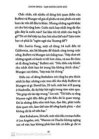 Sách Màn Trình Diễn Trí Tuệ Của Warren Buffett - Những Câu Chuyện Tại Hội Nghị Thường Niên Berkshire Hathaway