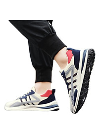 Giày thể thao nam đế êm nhẹ, thoáng khí đế cao su đúc, chống trơn trượt hạn chế mòn  – BEE GEE - GNA2020X