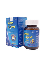 FRAN GLUCAL - NĂNG ĐỘNG - Tăng chất nhầy cho dịch khớp, phục hồi và tái tạo mô sụn khớp bị tổn thương