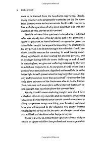 Sách Man's Search For Meaning : The Classic Tribute To Hope From The Holocaust