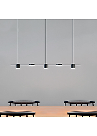 Đèn thả CATED trang trí sang trọng, hiện đại phù hợp với nhiều không gian nội thất.