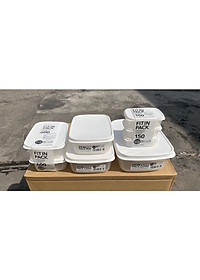 Hộp đựng thực phẩm nắp mềm Sanada, thân bằng nhựa PP cao cấp, kết hợp hoạt chất CEM-Bio kháng khuẩn an toàn - nội địa Nhật Bản 