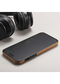 Ốp lưng da có chống đứng dành cho iPhone 15 / 15 Plus / 15 Pro / 15 Pro Max - Hàng chính hãng