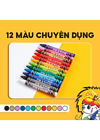 Sáp Màu Colokit CR-C016 - 12 Màu