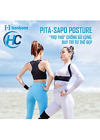 Đai Chống Gù Lưng Bonbone Pita Sapo Posture (Nhật Bản)