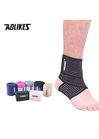 Bộ 2 băng quấn mắt cá chân bảo vệ khớp cổ chân thể thao Sport Ankle Support AOLIKES YE-1520