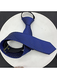 Cà vạt nam 5cm thắt sẵn- cavat lười chú rể kiểu dáng hàn quốc Giangpkc