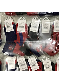 Set 5 Đôi Tất vớ trẻ em cotton mềm mịn thoáng mái cho bé trai bé gái - Tất cao cổ cho bé phong cách Hàn Quốc