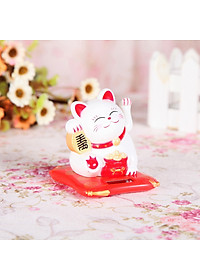 Tượng Mèo Vẩy Tay Tự Động Trưng Bày Cửa Hàng, Quán Ăn, Địa Điểm Kinh Doanh - Hàng Chính Hãng 