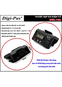 Thước kẹp đo điện tử Digi-Pas DWL-100
