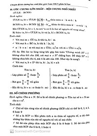 Chuyên đề bồi dưỡng học sinh khá, giỏi Toán THCS Phần Số Học  