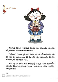 Sách Cookie Và Mẹ Tạp Dề - Một Ngày Làm Mẹ