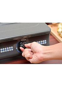 Bếp gas đôi rinnai RV377g xám hàng chính hãng